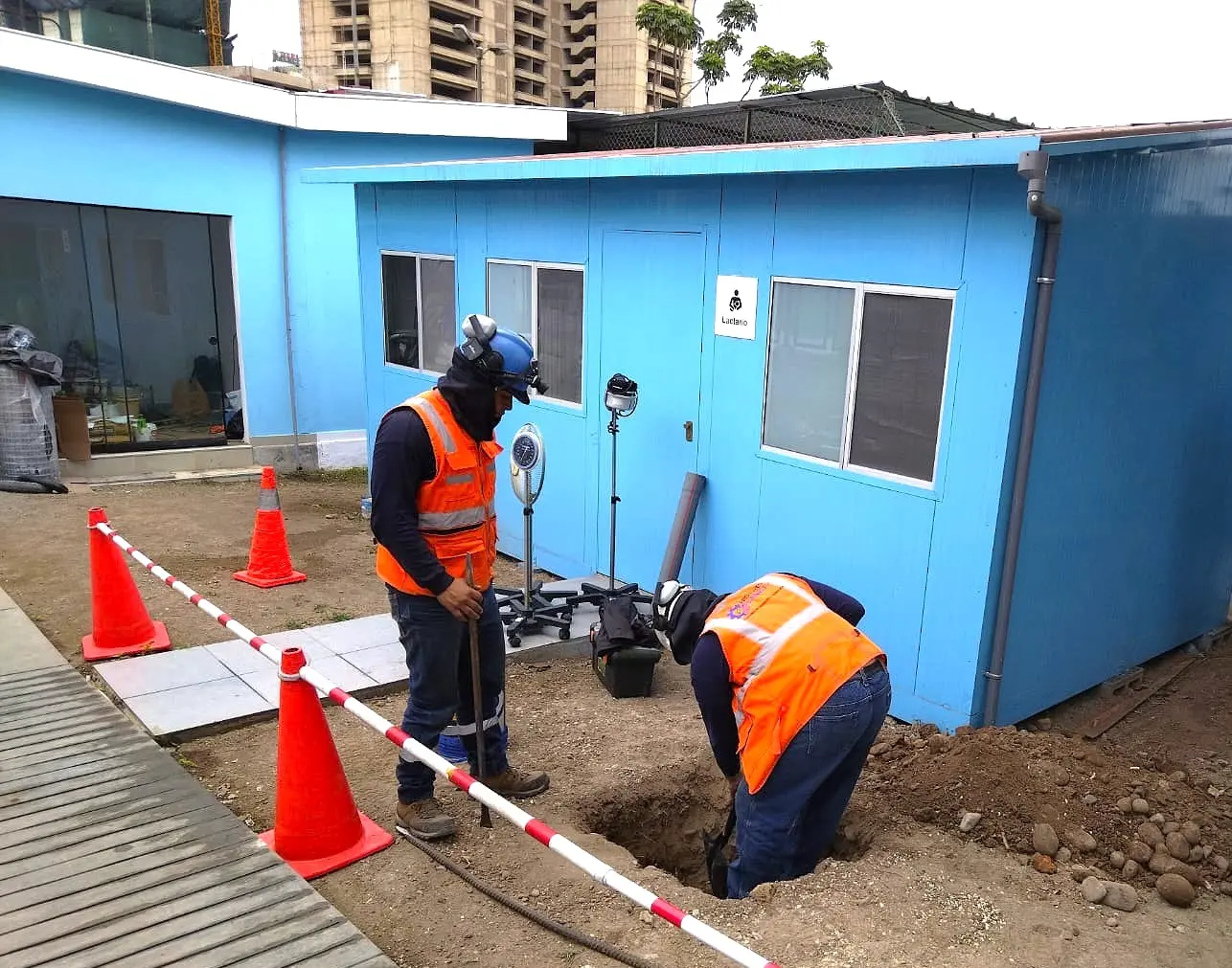 como es la instalación de pozo a tierra