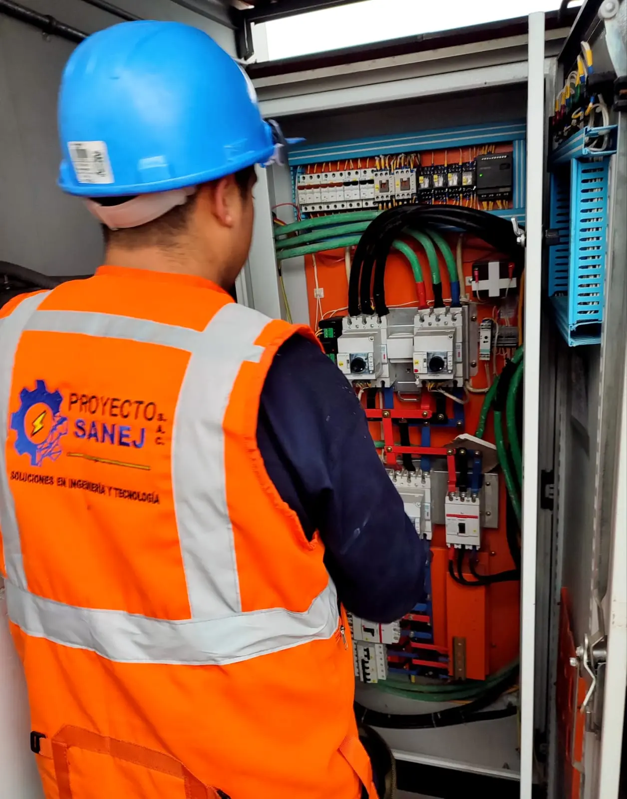 tableros eléctricos