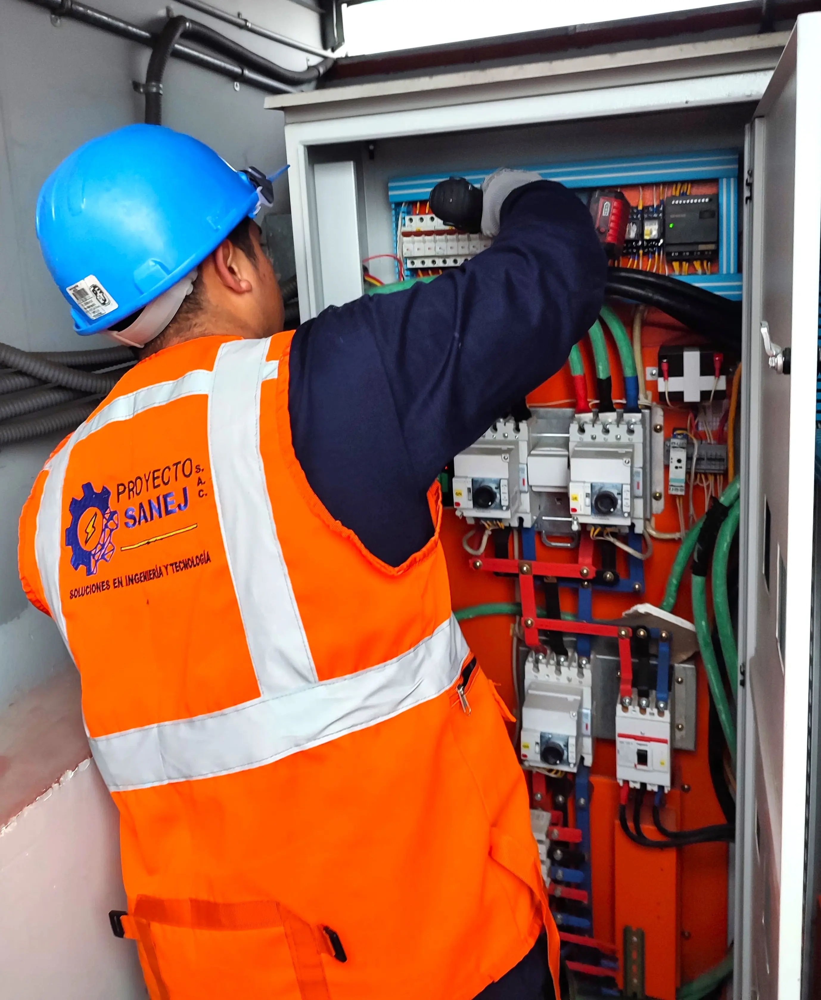mantenimiento tablero eléctrico